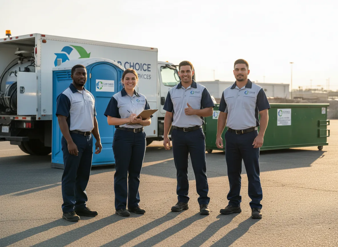 Porta Potty Rental company in Bismarck, AR